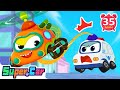 Police Car Cartoons & MORE | Thrilling Flight | Best Cars Cartoons | Kids Cartoons & Kids Songs