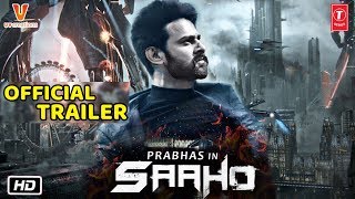 Saaho Official Trailer | Release on 10th August | Prabhas, Shraddha Kapoor