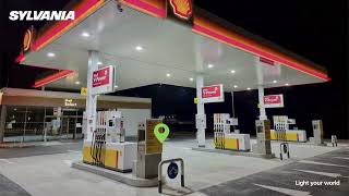 Redefining Energy Efficiency and Customizability - Shell gas station in Zabok, Croatia