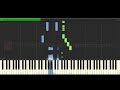 Andres Calamaro Flaca Piano Cover Midi tutorial Sheet app  Karaoke