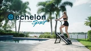 The Echelon Stair Climber Sport