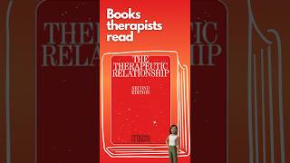 Books Therapists Read #1 #therapy #counselling #mentalhealth