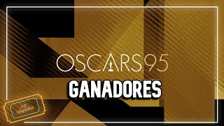 Lista completa de los GANADORES a los premios OSCAR 2023
