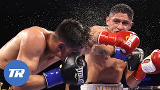 Giovani Santillan Puts on a Show In Front of His Hometown Winning by Decision | FIGHT HIGHLIGHTS