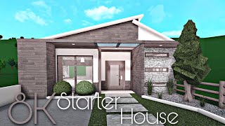 BLOXBURG: 8K STARTER HOUSE | NO-GAMEPASS