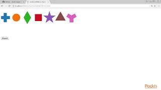 Applied Data Visualization with D3: Symbols Supported in D3|packtpub.com
