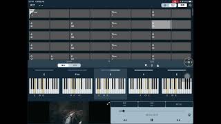 2. Chord ai で、曲のBPM,Chord,Keyを、解析する。