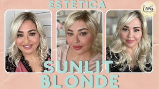 COLOR REVIEW:  Estetica Sunlit Blonde - in 5 Different Styles