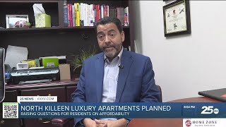 New luxury apartments in north Killeen have some asking, why here?