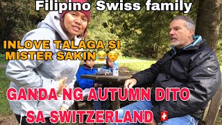 NAGPUNTA SA GUBAT☺️| AUTUMN DITO SA SWITZERLAND 🇨🇭 | Filipino Swiss family