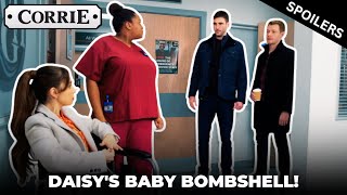 Coronation Street Bombshell: Daisy’s Baby Secret EXPOSED! | Shocking Twists \u0026 Spoilers