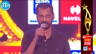 SIIMA 2014 Tamil - Best Lyricist Na. Muthukumar for "Ananda Yaazhai" Song - Thangameengal