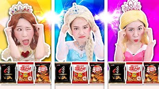 엘사 벨 오로라 공주 텔레파시 챌린지 Princess Telepathy Challenge