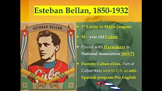 Latinos, Race, and Baseball in the late 18th \u0026 19th Century before Jackie Robinson. Latina/o History