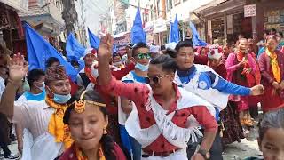 बेनीमा छन्त्याल समुदायको साँस्कृतिक झाँकी  |Nepal chhantyal songh l culture