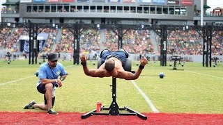 The CrossFit Games: Individual Midline March
