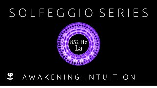 Deep Sleep | Solfeggio | 852Hz | Third Eye Awakening Intuition