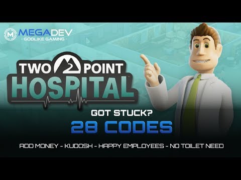 TWO POINT HOSPITAL CHEATS: Add Money, Kudosh, No Toilet Need, … Trainer by MegaDev