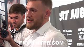 MCGREGOR BREAKS SILENCE ON MALIGNAGGI SPARRING &  QUITTING; GIVES DETAILS & INSISTS HE GOT WHOOPED