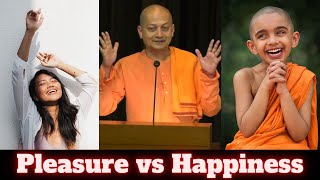 Why Pleasure is not Enough | Secret of Real Happiness |  Swami Sarvapriyananda on Happiness