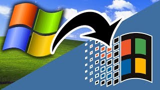 Make Windows XP Look Like Windows 9x and 2000! - Inexperience Patcher (Overview & Demo)
