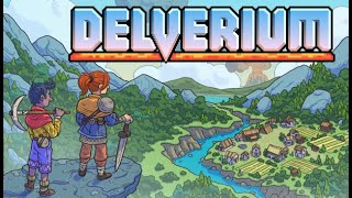 [EN/FR] An early try on the Delverium Demo! #ad #sponsored