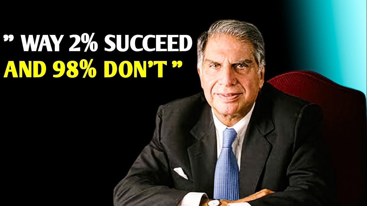 Unheard Stories Of Sir Ratan Tata | Biography | Case Study | RALLY ...