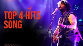 Top 4 hits song of arjit sing। Latest bollywood arijit singh hindi jukebox🎶