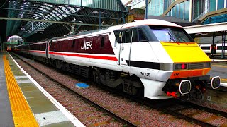 Trains at London Kings Cross Station | 23/09/24