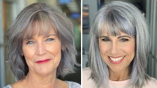 Best Hairstyles for Older Women in 2023 - Hairstyles for Middle Aged Women Designed to Flatter