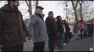 „ერთობის ჯაჭვი საქართველოსთვის“ -  ნახეთ ადგილები, სადაც ბათუმში ჯაჭვი შეიკვრება