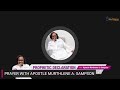 “GOD’S AGENDA: Prophetic Prayer and Prophecy with Apostle Murthlene A. Sampson (AUDIO ONLY)