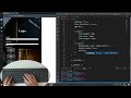 ASMR Programming - Modern Login Form Design - No Talking (Only HTML CSS)