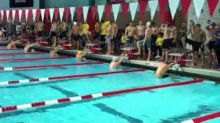 2019 Metropolitan Championships Men’s Prelim 200 Medley A Relay