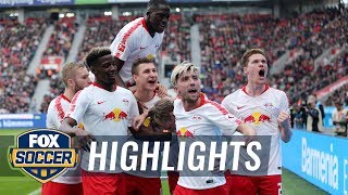 Bayer Leverkusen vs. RB Leipzig | 2019 Bundesliga Highlights