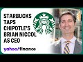 Chipotle's Brian Niccol to become new Starbucks CEO in shakeup