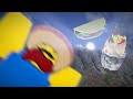 Spanish guy jumps off cliff and dies | Happy Feet x Roblox Animation |