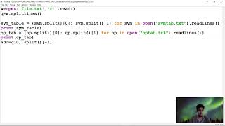 SINGLE PASS ASSEMBLER FOR SIC
