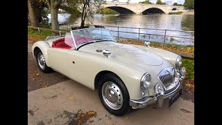 1957 MGA 1500 ROADSTER