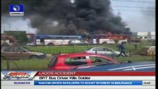 Conflicting Reports Trail BRT/Soldiers Incident In Lagos