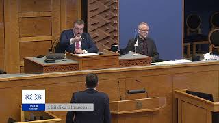 Riigikogu istung, 11.03.2024