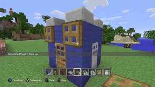 Minecraft: Xbox One Edition How To Make A Tardis