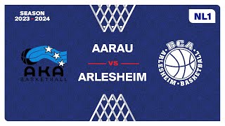 NL1 Men - Day 19: AARAU vs. ARLESHEIM