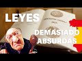 TOP 7 LEYES más RIDÍCULAS de ESPAÑA 🇪🇸