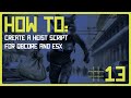 How To Create a Heist / Robbery Script for QBCore & ESX | Ep. 13 : Item Interaction & Requirement