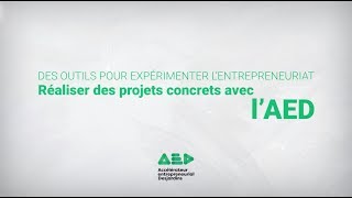 AED : Réaliser des projets concrets et oser entreprendre