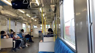 【抵抗制御】上信電鉄700形走行音(元JR東日本107系) / Joshin-railway 700 sound