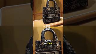 Dior and Armani scam with luxury Bags 😱