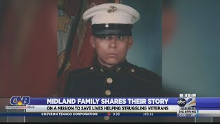 A Midland Gold and White Star Family shares their story of loss and hope