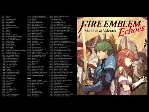 Fire Emblem Echoes: Shadows of Valentia full OST